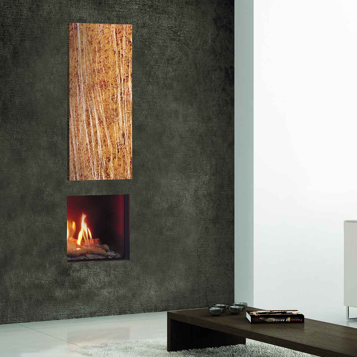 Italkero PORTOFINO 50, 1-sidig, LPG, 7cm trim