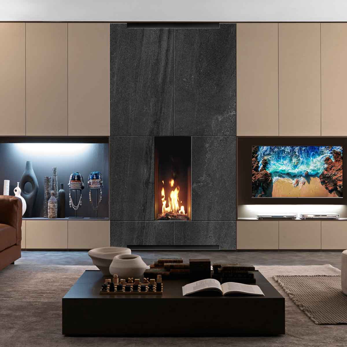 Italkero ROMA 50, 1-sidig, LPG, 7cm trim