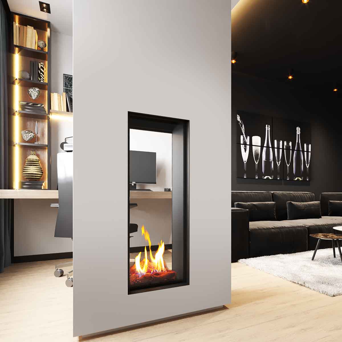 Italkero ROMA 50, ST, LPG, 7cm trim