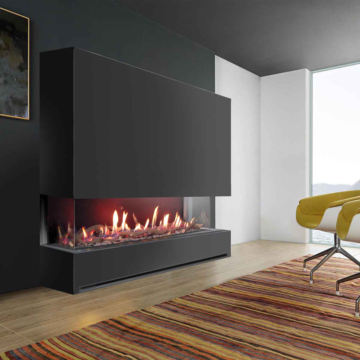 Italkero VENEZIA 200, 3-sidig, LPG, 3cm trim